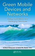 Venkataraman / Muntean |  Green Mobile Devices and Networks | Buch |  Sack Fachmedien