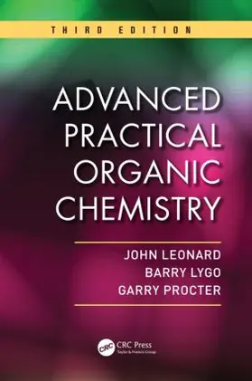 Leonard / Lygo / Procter |  Advanced Practical Organic Chemistry | Buch |  Sack Fachmedien