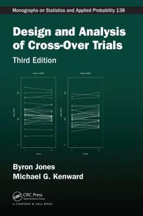 Jones / Kenward |  Design and Analysis of Cross-Over Trials | Buch |  Sack Fachmedien