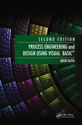 Datta |  Process Engineering and Design Using Visual Basic | Buch |  Sack Fachmedien