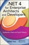 Hate / Paharia |  .NET 4 for Enterprise Architects and Developers | Buch |  Sack Fachmedien