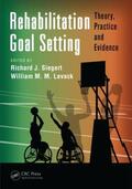 Siegert / Levack |  Rehabilitation Goal Setting | Buch |  Sack Fachmedien