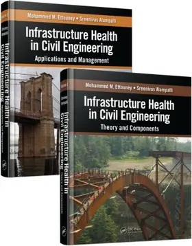 Ettouney / Alampalli | Infrastructure Health in Civil Engineering (Two-Volume Set) | Buch | 978-1-4398-6655-9 | www.sack.de
