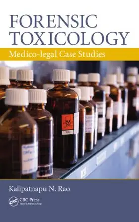 Rao |  Forensic Toxicology | Buch |  Sack Fachmedien