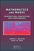 Walker / Don |  Mathematics and Music | Buch |  Sack Fachmedien