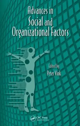 Vink |  Advances in Social and Organizational Factors | Buch |  Sack Fachmedien