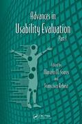 Soares / Rebelo |  Advances in Usability Evaluation Part I | Buch |  Sack Fachmedien