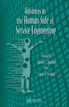 Spohrer / Freund | Advances in the Human Side of Service Engineering | Buch | 978-1-4398-7026-6 | sack.de