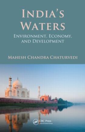 Chaturvedi | India's Waters | Buch | 978-1-4398-7283-3 | sack.de