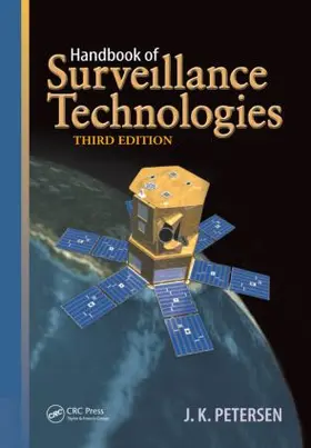 Petersen |  Handbook of Surveillance Technologies | Buch |  Sack Fachmedien