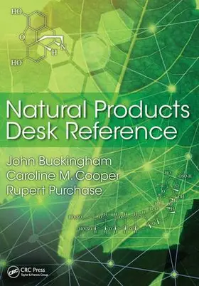 Buckingham / Cooper / Purchase |  Natural Products Desk Reference | Buch |  Sack Fachmedien