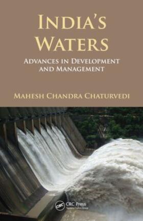 Chaturvedi | India's Waters | Buch | 978-1-4398-7466-0 | sack.de