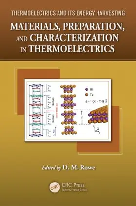 Rowe |  Materials, Preparation, and Characterization in Thermoelectrics | Buch |  Sack Fachmedien