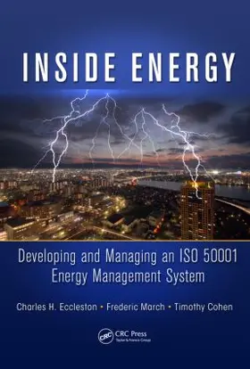 Eccleston / March / Cohen | Inside Energy | Buch | 978-1-4398-7670-1 | sack.de