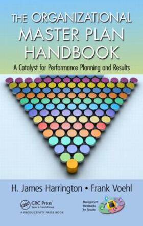 Harrington / Voehl |  The Organizational Master Plan Handbook | Buch |  Sack Fachmedien