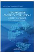 Tashi / Ghernaouti-Helie |  Information Security Evaluation | Buch |  Sack Fachmedien
