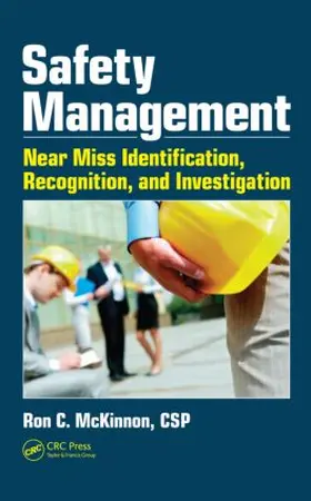McKinnon |  Safety Management | Buch |  Sack Fachmedien