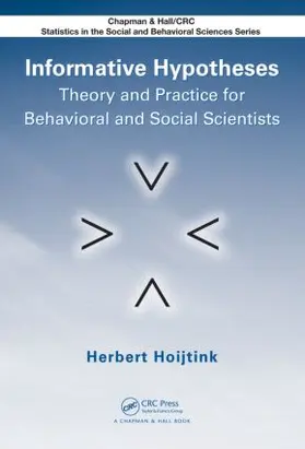 Hoijtink |  Informative Hypotheses | Buch |  Sack Fachmedien