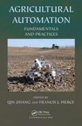Zhang / Pierce |  Agricultural Automation | Buch |  Sack Fachmedien