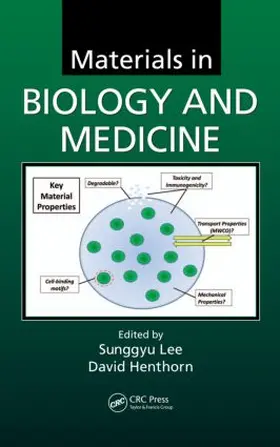 Lee / Henthorn |  Materials in Biology and Medicine | Buch |  Sack Fachmedien