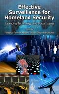 Flammini / Setola / Franceschetti |  Effective Surveillance for Homeland Security | Buch |  Sack Fachmedien