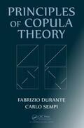 Durante / Sempi |  Principles of Copula Theory | Buch |  Sack Fachmedien