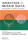 de Leon / Chough |  Analysis of Mixed Data: Methods & Applications | Buch |  Sack Fachmedien