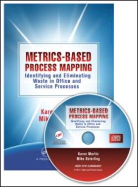 Martin / Osterling | Metrics-Based Process Mapping | Buch | 978-1-4398-8668-7 | sack.de