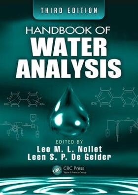 Nollet / De Gelder | Handbook of Water Analysis | Buch | 978-1-4398-8964-0 | sack.de
