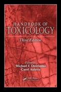 Derelanko / Auletta |  Handbook of Toxicology | Buch |  Sack Fachmedien
