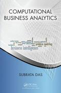 Das |  Computational Business Analytics | Buch |  Sack Fachmedien