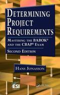 Jonasson |  Determining Project Requirements | Buch |  Sack Fachmedien