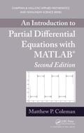 Coleman |  An Introduction to Partial Differential Equations with MATLAB | Buch |  Sack Fachmedien