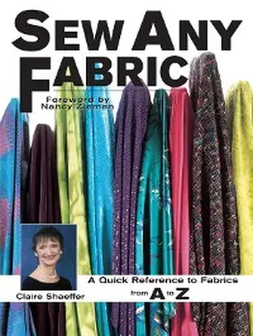 Shaeffer |  Sew Any Fabric | eBook | Sack Fachmedien