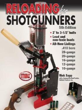 Sapp |  Reloading for Shotgunners | eBook | Sack Fachmedien