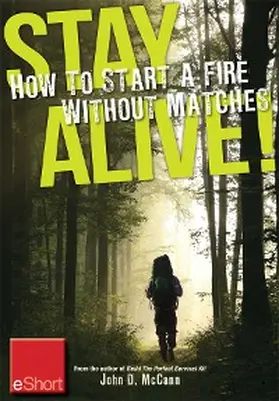 Mccann |  Stay Alive - How to Start a Fire without Matches eShort | eBook | Sack Fachmedien