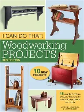 Thiel / Francis |  I Can Do That! Woodworking Projects | eBook | Sack Fachmedien