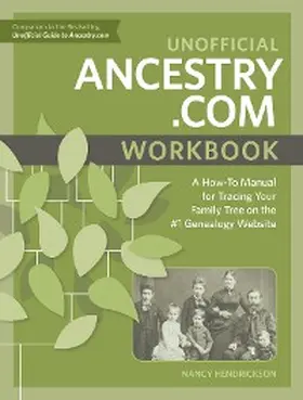 Hendrickson |  Unofficial Ancestry.com Workbook | eBook | Sack Fachmedien