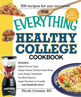 Cormier | The Everything Healthy College Cookbook | E-Book | www.sack.de