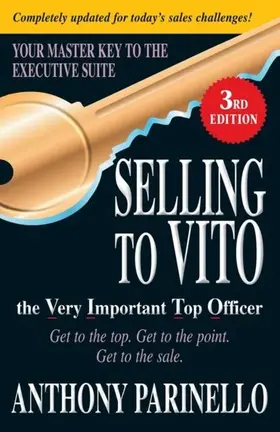 Parinello |  Selling to VITO the Very Important Top Officer | eBook | Sack Fachmedien