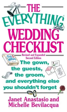 Anastasio / Bevilacqua / Furman |  The Everything Wedding Checklist | eBook | Sack Fachmedien