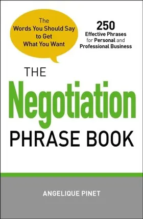Pinet |  The Negotiation Phrase Book | eBook | Sack Fachmedien