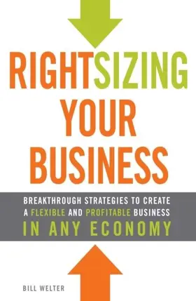 Welter |  Rightsizing Your Business | eBook | Sack Fachmedien