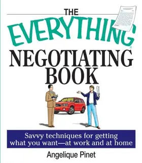 Kaeter / Pinet |  The Everything Negotiating Book | eBook | Sack Fachmedien