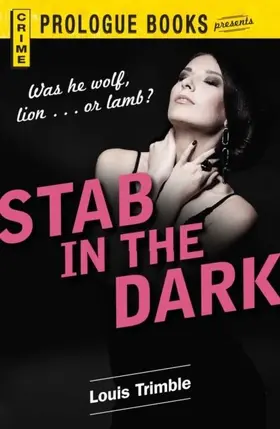 Trimble |  Stab in the Dark | eBook | Sack Fachmedien