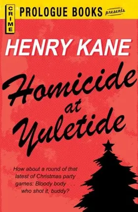 Kane |  Homicide at Yuletide | eBook | Sack Fachmedien