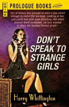 Whittington |  Don't Speak to Strange Girls | eBook | Sack Fachmedien