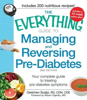 Scalpi |  The Everything Guide to Managing and Reversing Pre-Diabetes | eBook | Sack Fachmedien