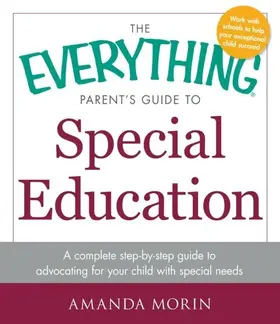 Morin |  The Everything Parent's Guide to Special Education | eBook | Sack Fachmedien
