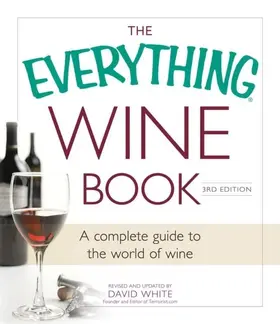 White |  The Everything Wine Book | eBook | Sack Fachmedien
